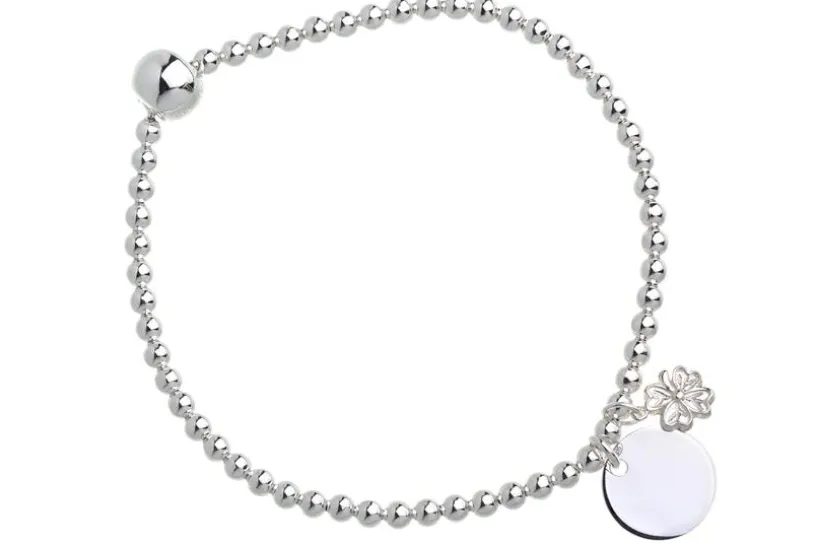 Elastic Elements Armband II - 925 Silber