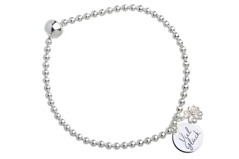Elastic Elements Armband II - 925 Silber