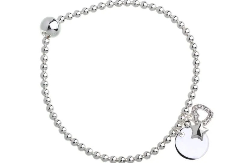 Elastic Elements Armband II - 925 Silber