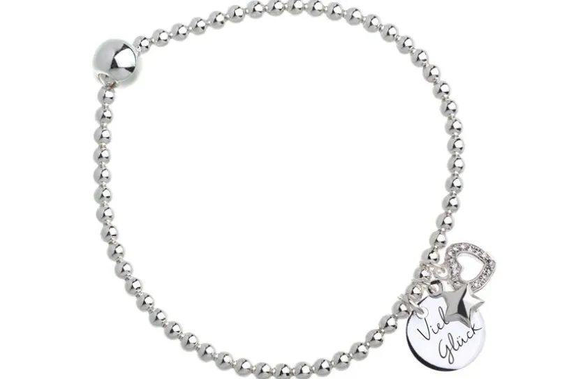 Elastic Elements Armband II - 925 Silber