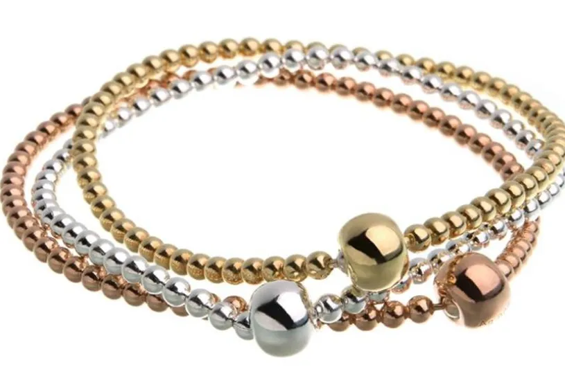 Elastic Elements Armbänder Set 3teilig  - 925 Silber
