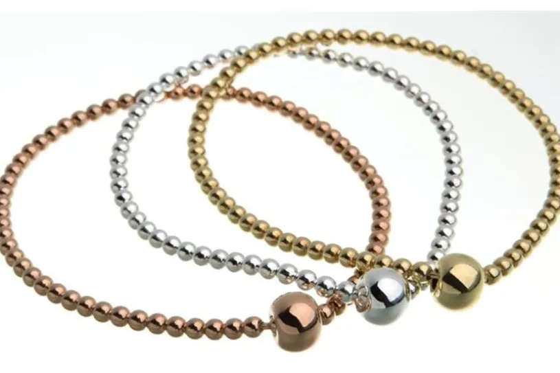 Elastic Elements Armbänder Set 3teilig  - 925 Silber