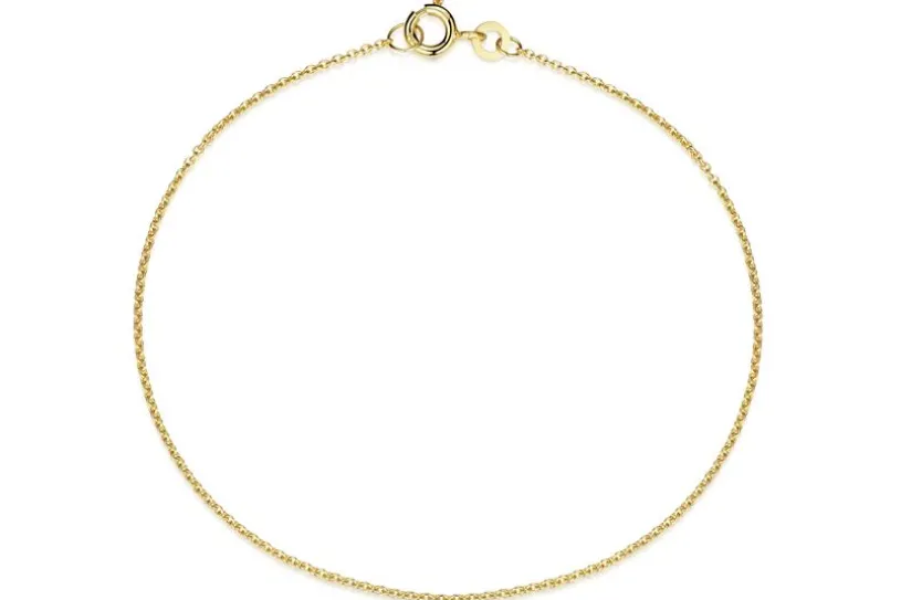 Erbskette Armband 1,1mm - 333 Gold