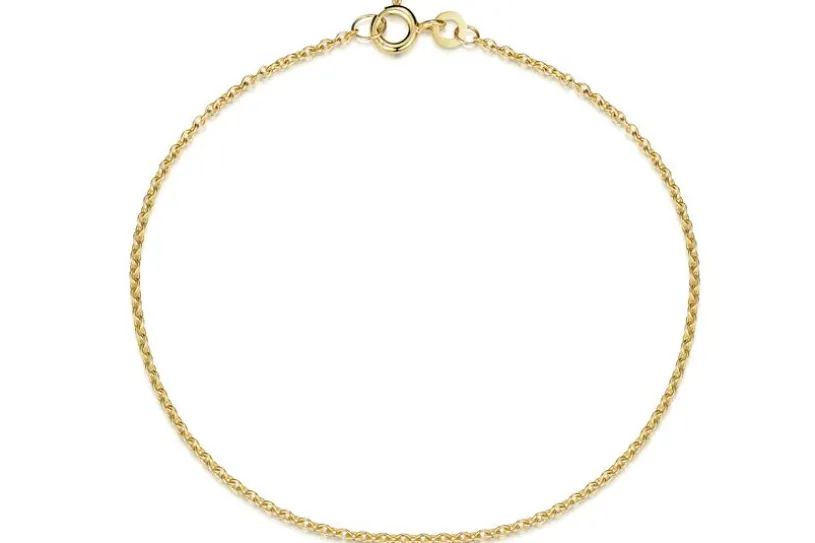 Erbskette Armband 1,5mm - 333 Gold