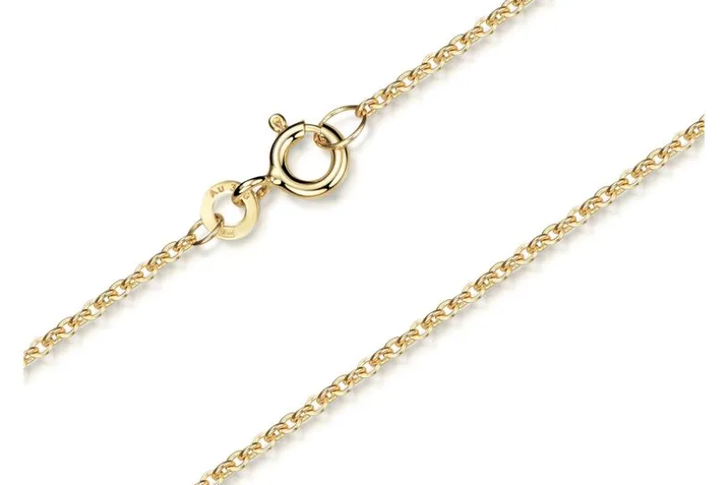 Erbskette Armband 1,5mm - 333 Gold