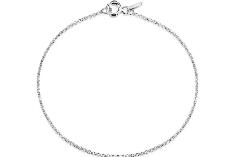 Erbskette Armband 1,3mm - 925 Silber