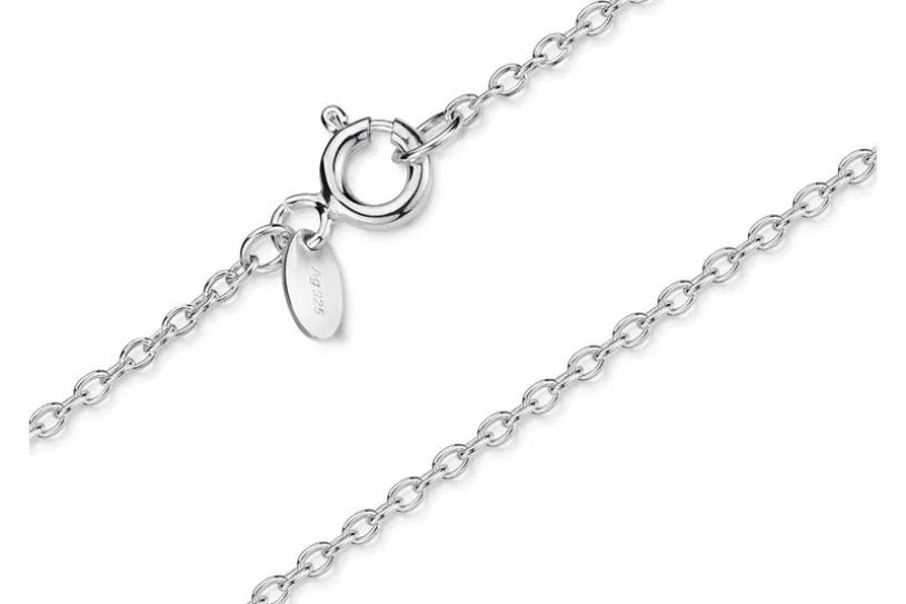 Erbskette Armband 1,3mm - 925 Silber