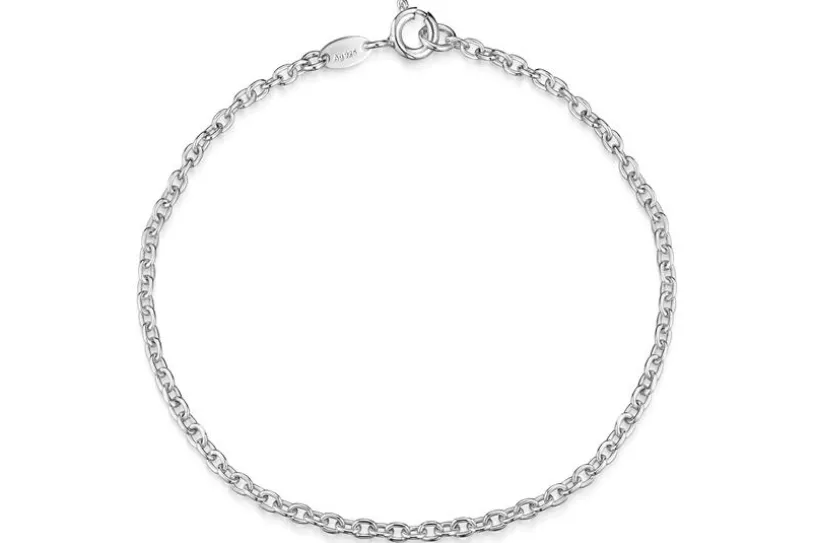 Erbskette Armband 2,2mm - 925 Silber