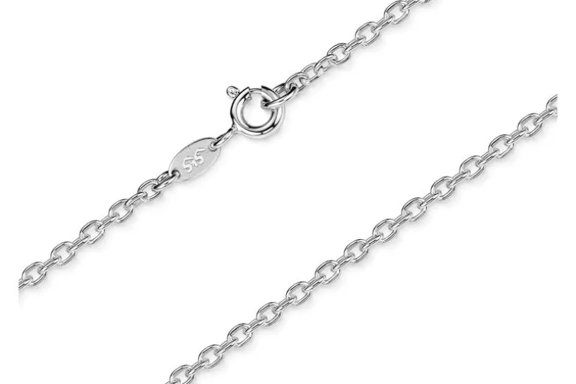 Erbskette Armband 2,2mm - 925 Silber