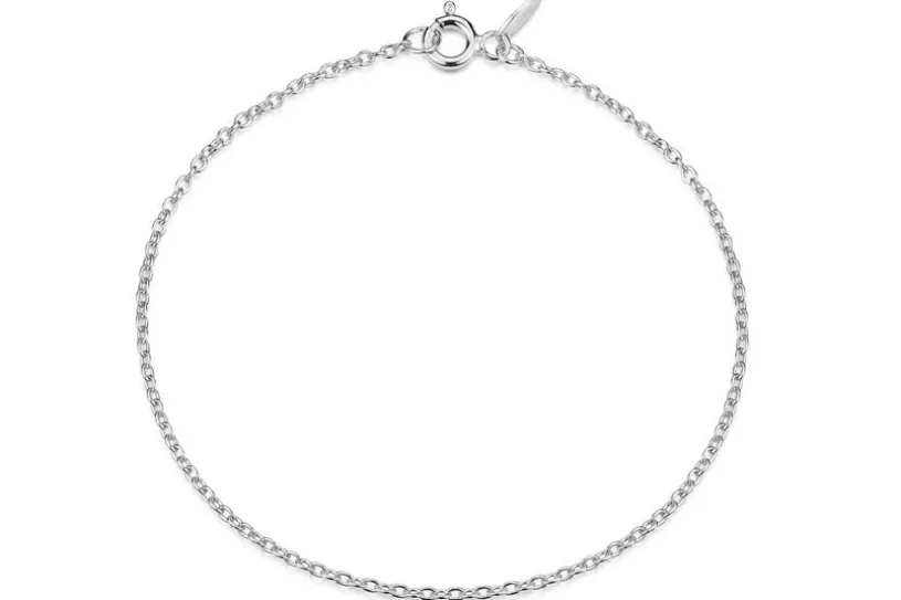 Erbskette Armband 1,6mm - 925 Silber