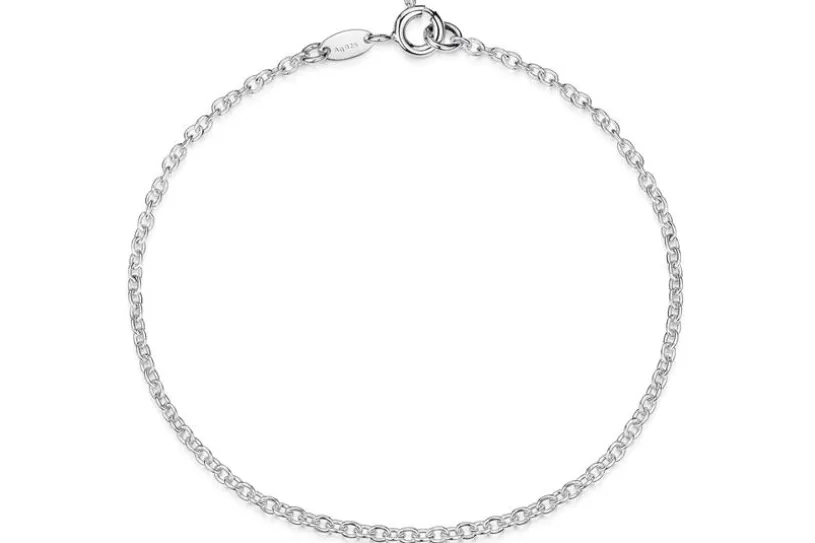 Erbskette Armband 2mm - 925 Silber
