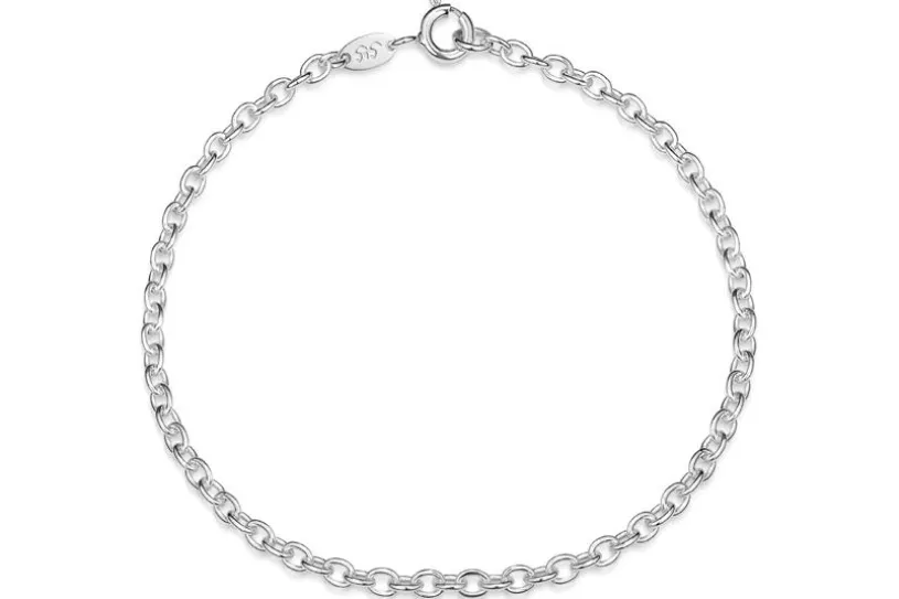 Erbskette Armband 2,8mm - 925 Silber