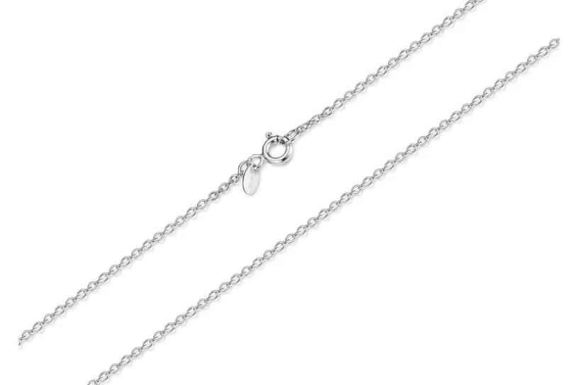 Erbskette 1,3mm - 925 Silber