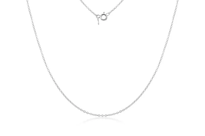 Erbskette 1,3mm - 925 Silber