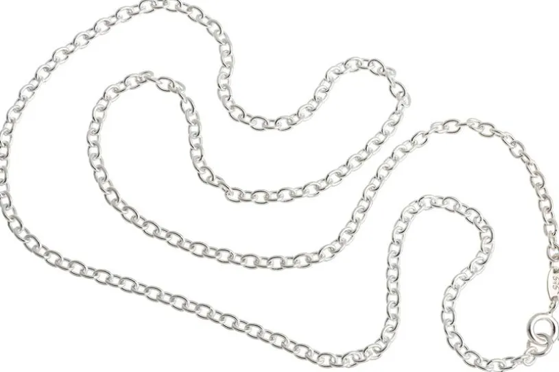 Erbskette 2,8mm - 925 Silber