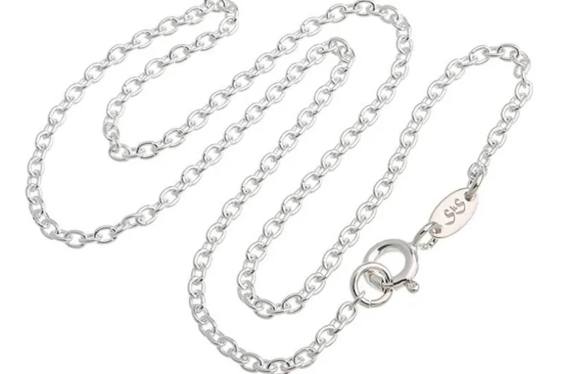 Erbskette 2,2mm - 925 Silber