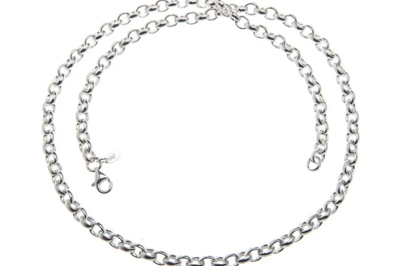 Erbskette 5,5mm - 925 Silber