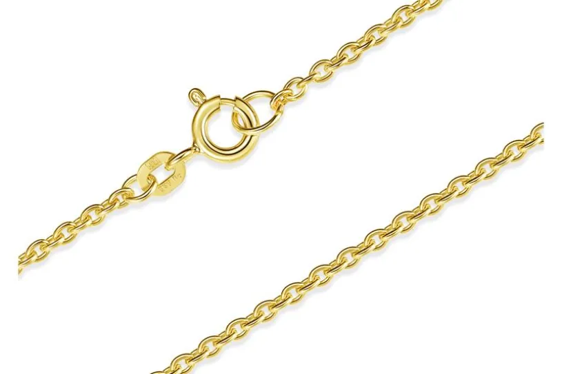 Erbskette 1,9mm - echt 333 Gold