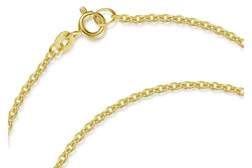 Erbskette 1,9mm - echt 333 Gold