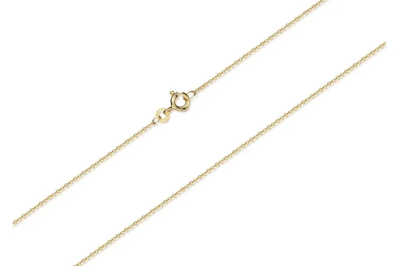 Erbskette 1,1mm - echt 333 Gold