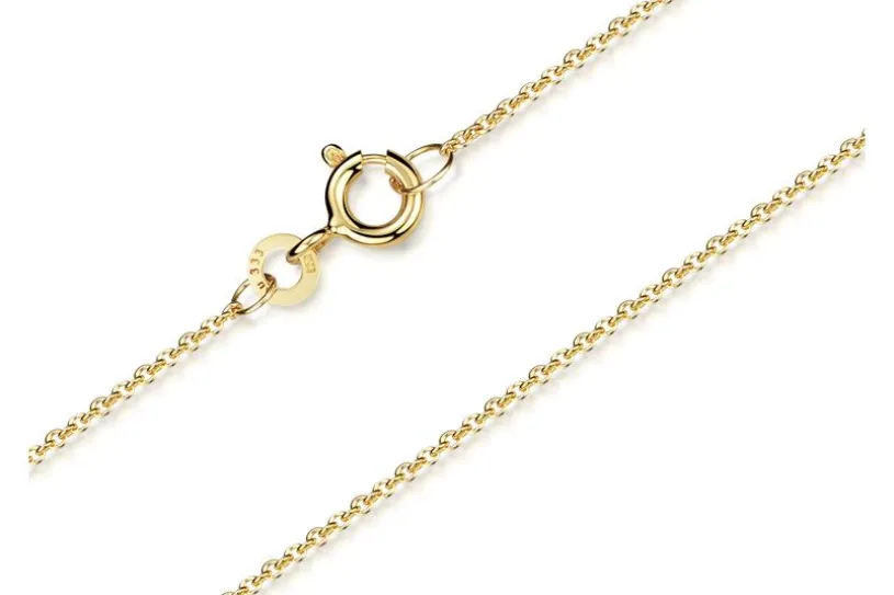 Erbskette 1,1mm - echt 333 Gold