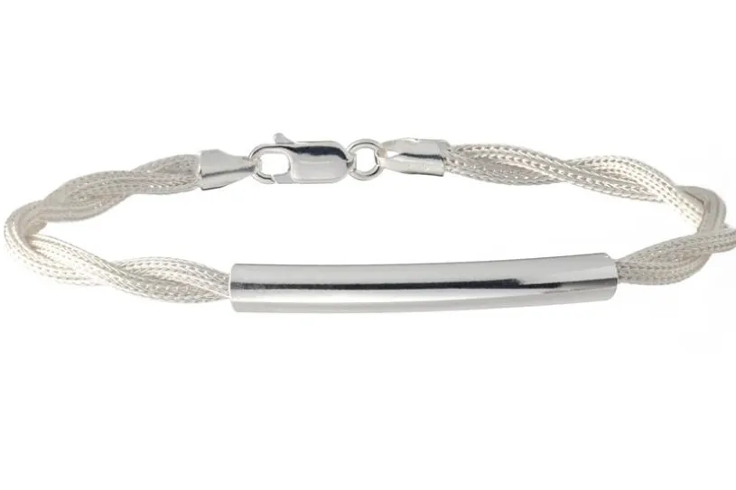 Fashion Armband - 925 Silber SIL187