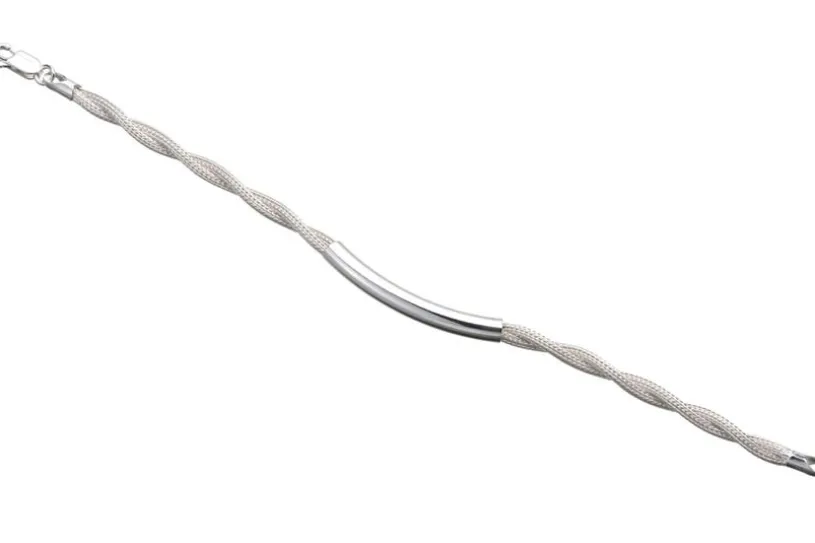 Fashion Armband - 925 Silber SIL187