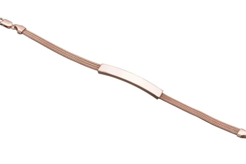 Fashion Armband - 925 Silber, rosé vergoldet ROS186