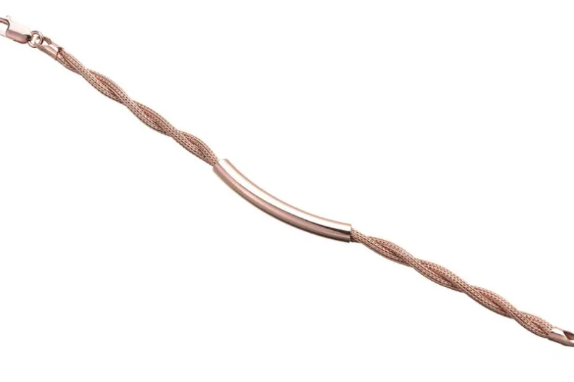 Fashion Armband - 925 Silber, rosé vergoldet ROS187