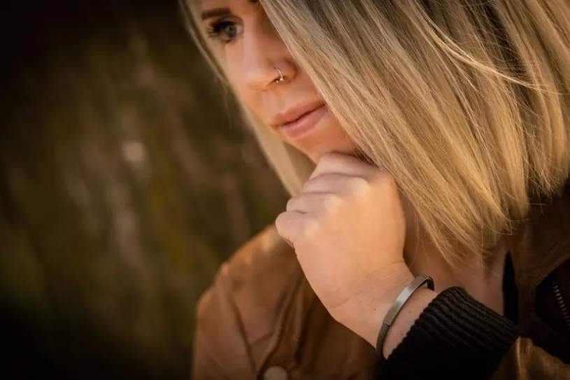 Fashion Armband - 925 Silber, Ruthenium RUT186