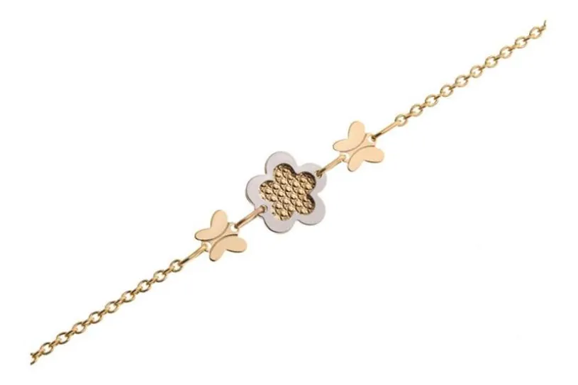 Fashion Line Armband 3726 - 375 Gold