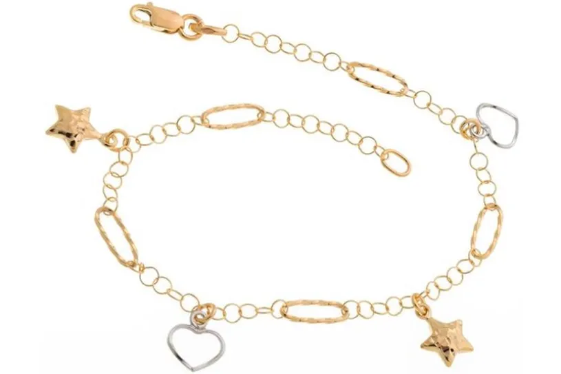 Fashion Line Armband 2623 - 375 Gold