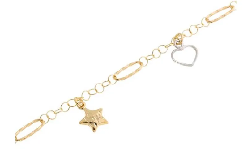 Fashion Line Armband 2623 - 375 Gold