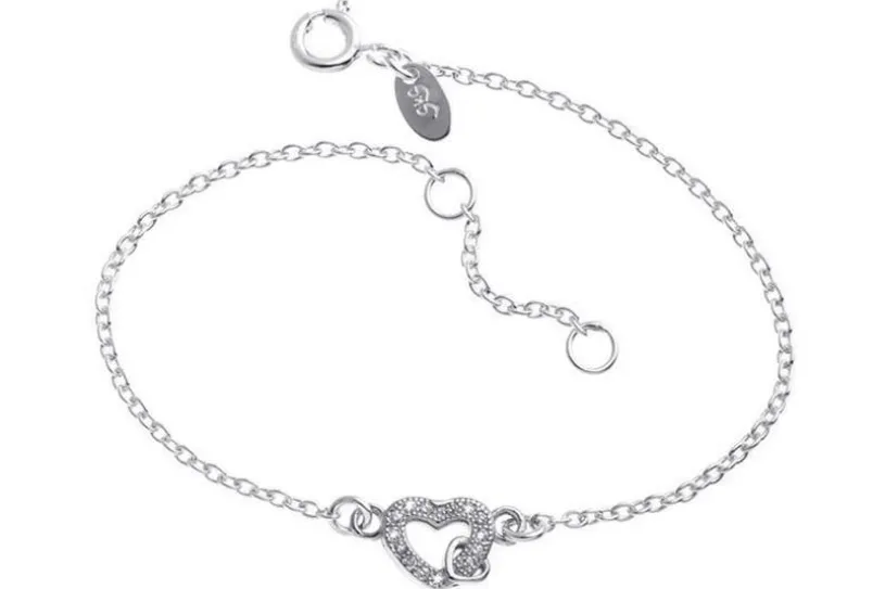 Fashion Line Armband Amore - 925 Silber