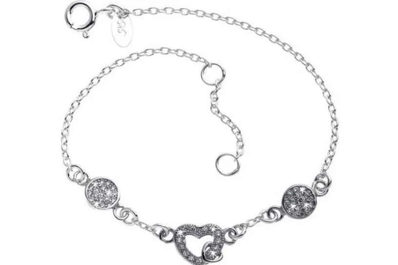 Fashion Line Armband Amore 1 - 925 Silber