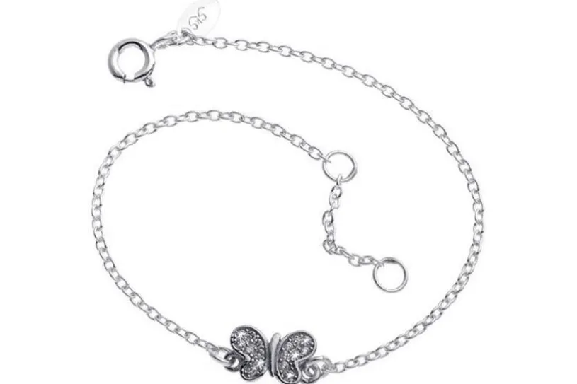 Fashion Line Armband Butterfly - 925 Silber