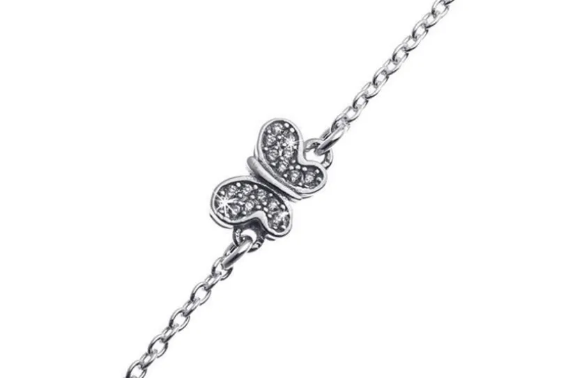 Fashion Line Armband Butterfly - 925 Silber