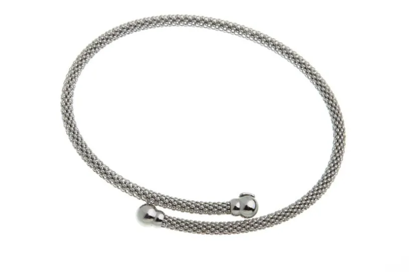 Fashion Line Armreif Flexy -  925 Silber , 3mm