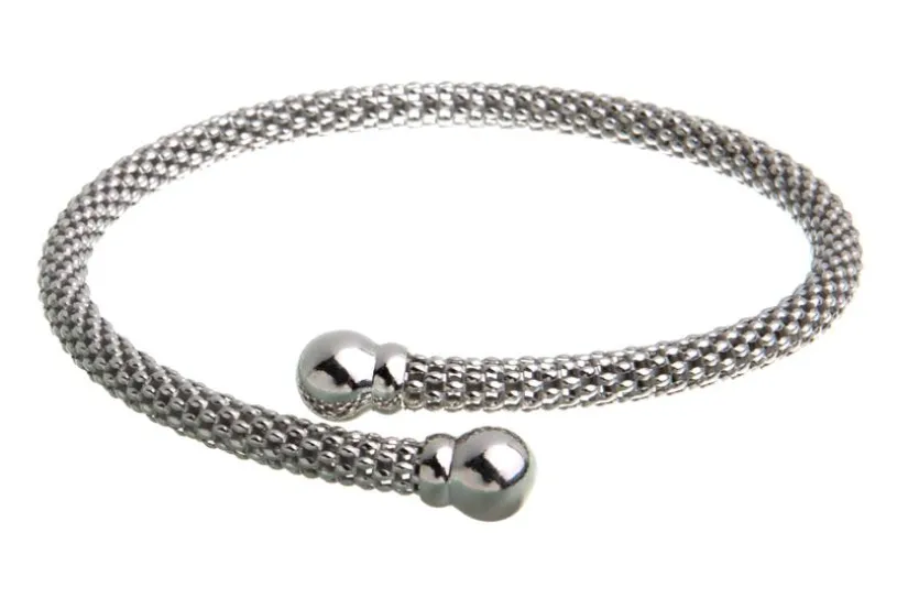 Fashion Line Armreif Flexy - 925 Silber , 4,5mm