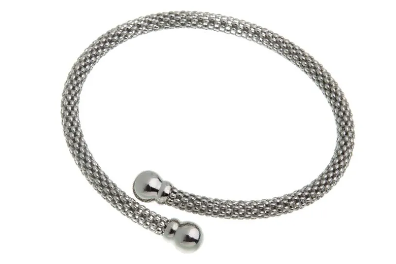 Fashion Line Armreif Flexy - 925 Silber , 4,5mm