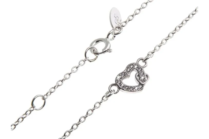 Fashion Line Kette Amore - 925 Silber