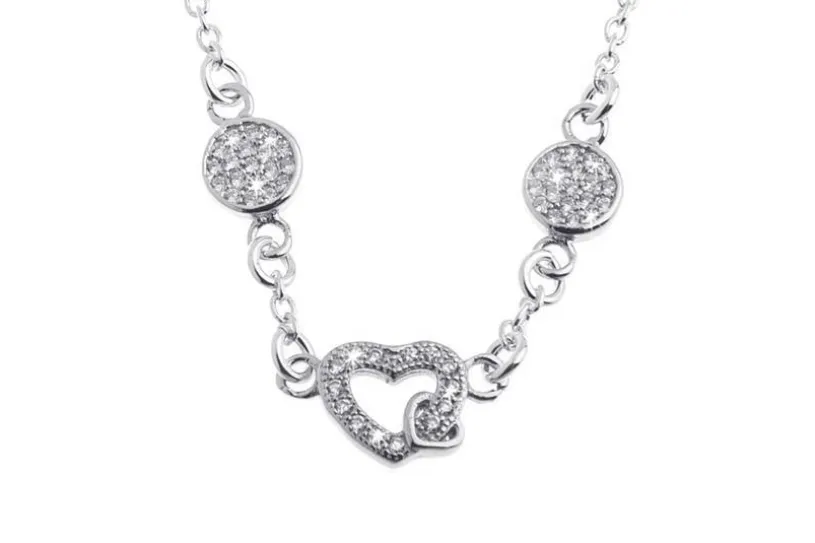 Fashion Line Kette Amore 1 - 925 Silber 925 Silber