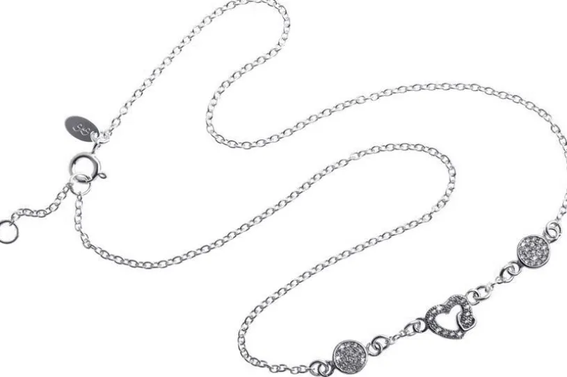 Fashion Line Kette Amore 1 - 925 Silber 925 Silber
