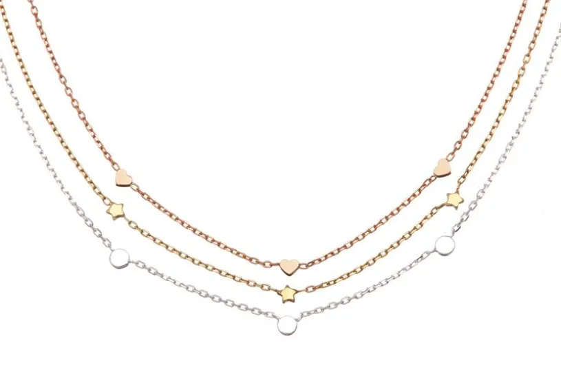 Fashion Line Kette M17270 - 925 Silber Länge: 42cm