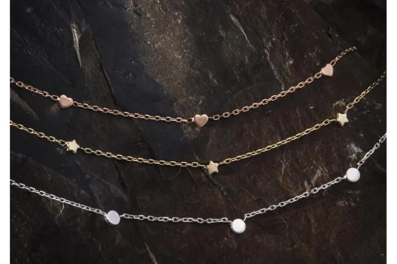 Fashion Line Kette M17270 - 925 Silber Länge: 42cm