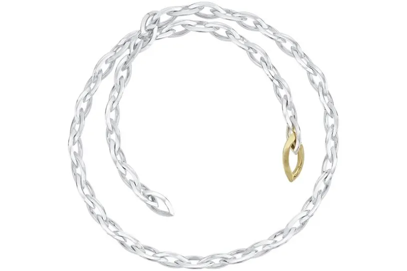 Fashion Line Navette 7,4mm - 925 Silber