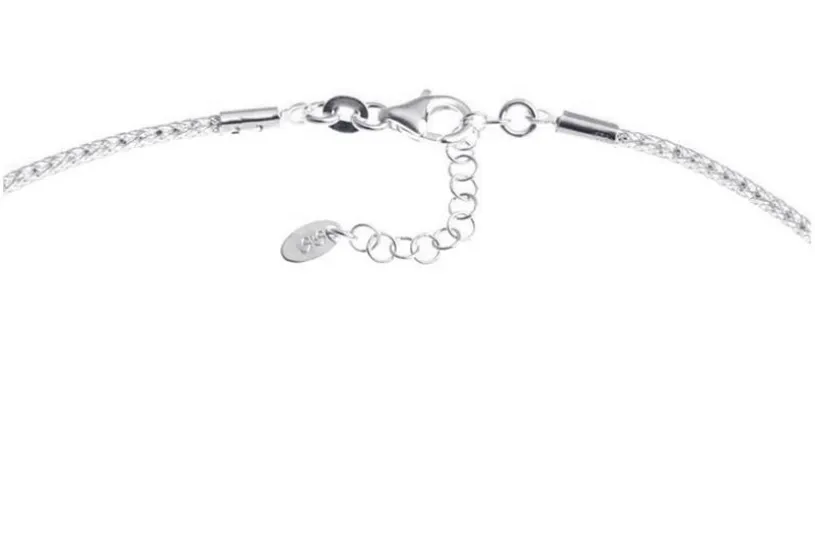 Fashion-Omegahalsreifen 2mm - 925 Silber Länge: 40cm - 028ART5