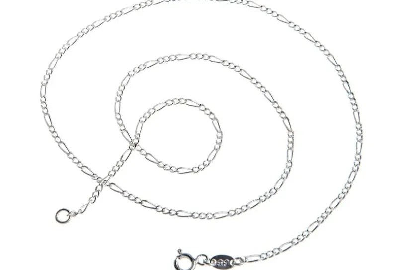 Figarokette 2,2mm - 925 Silber