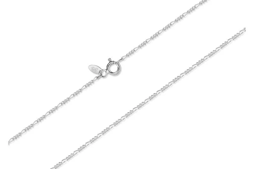 Figarokette 1,4mm - 925 Silber