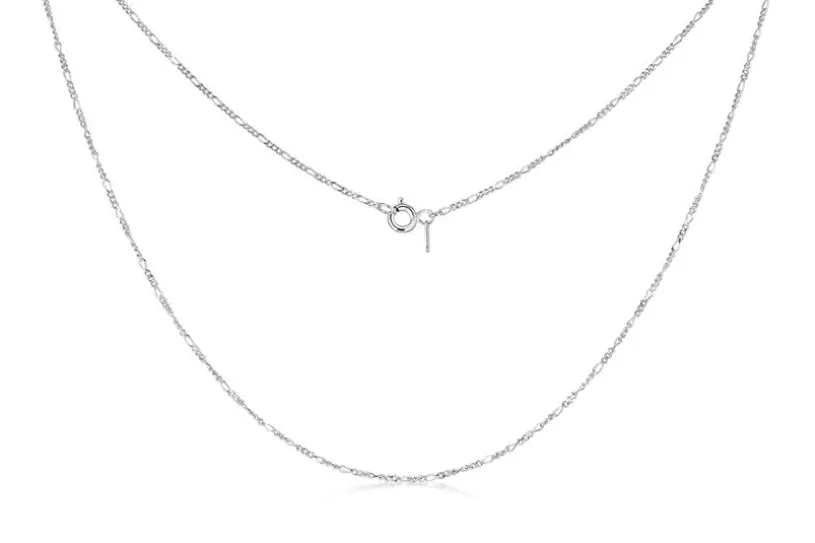 Figarokette 1,4mm - 925 Silber